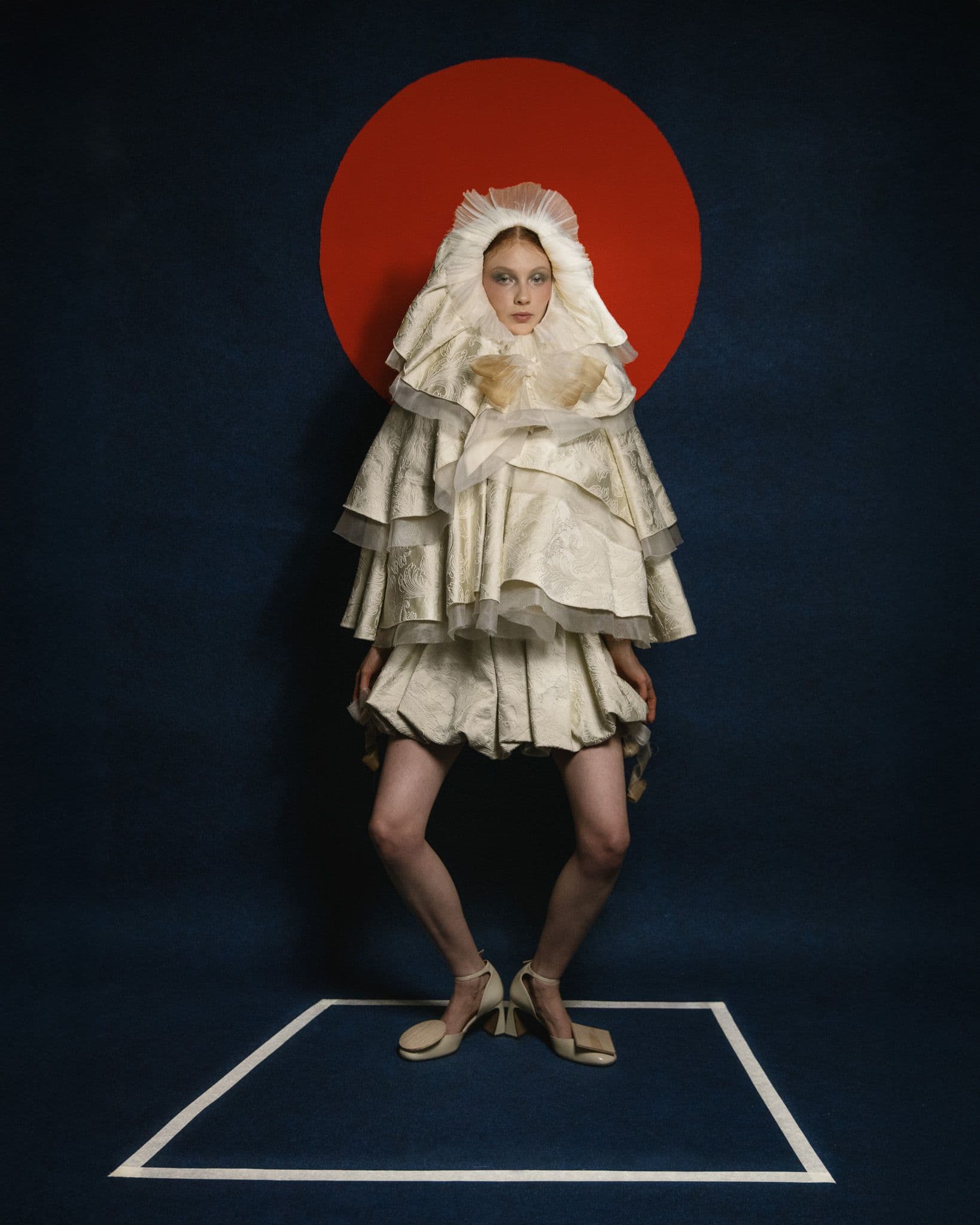 Bodies as blueprints in this geometric fashion experiment