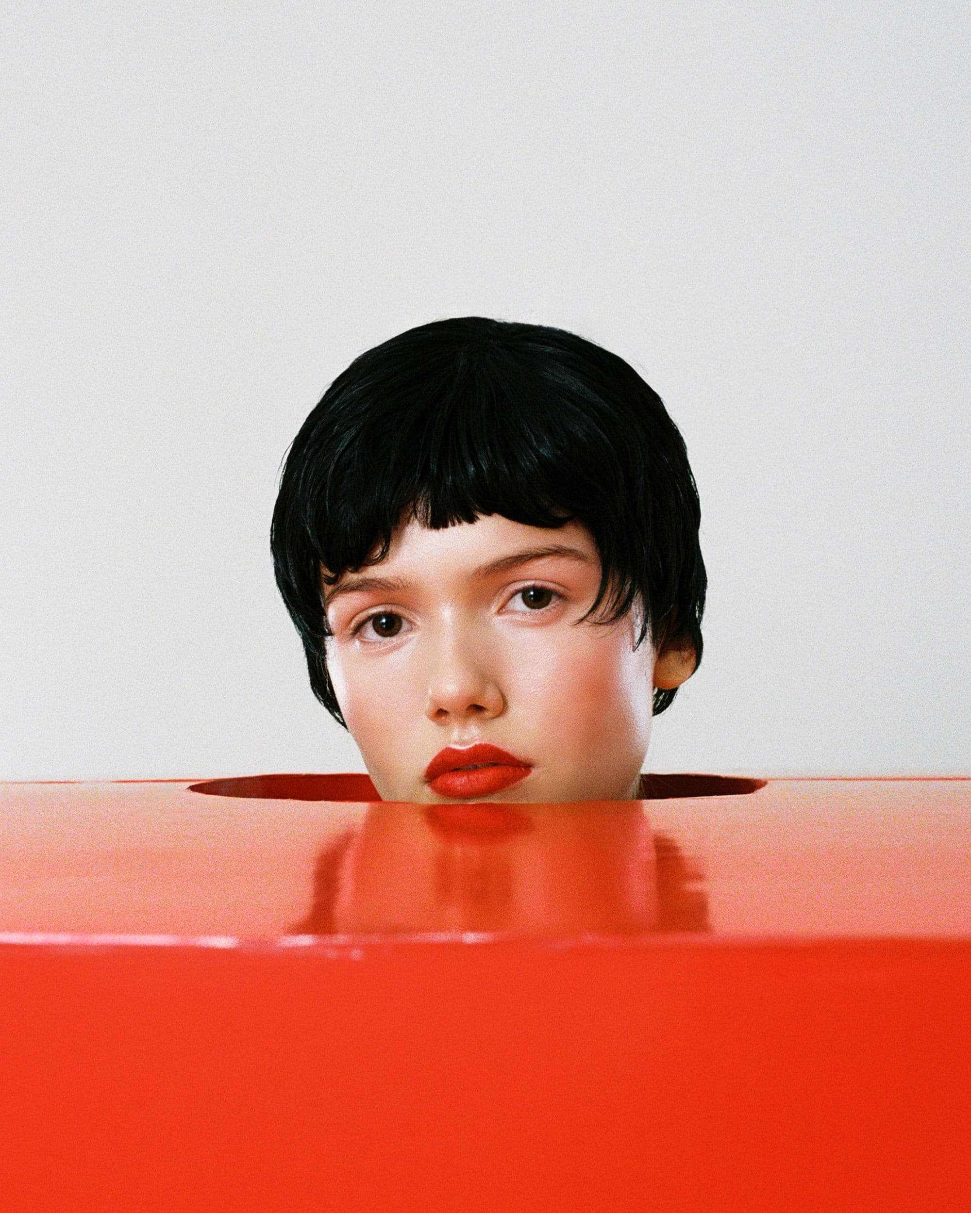 Red holds back what wants to be said